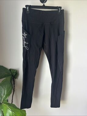 Ewedoos Black Jeep Life Active Leggings